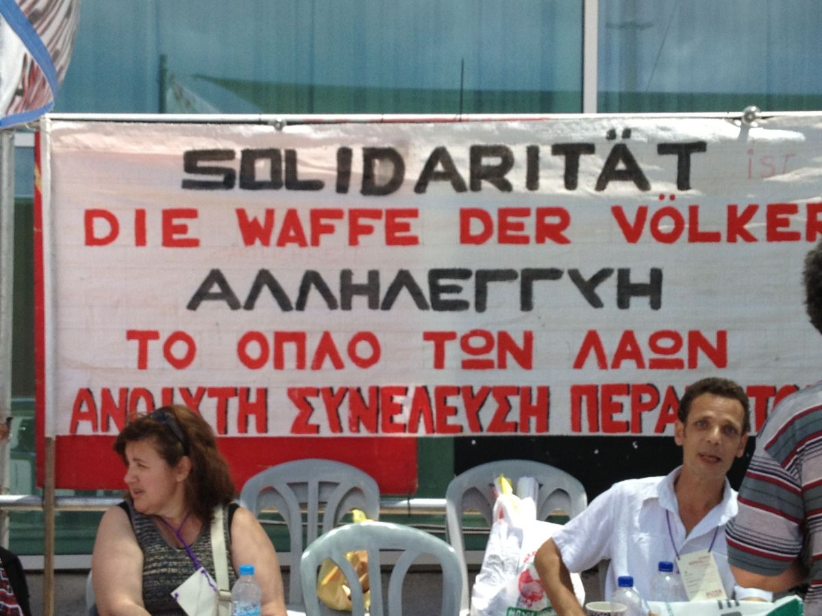 Ägäische und maghrebinische&nbsp;Solidarität